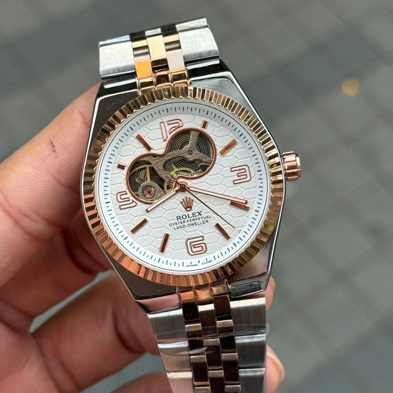 Role x Oyster Perpetual Land Dweller Open Heart Automatic Main image