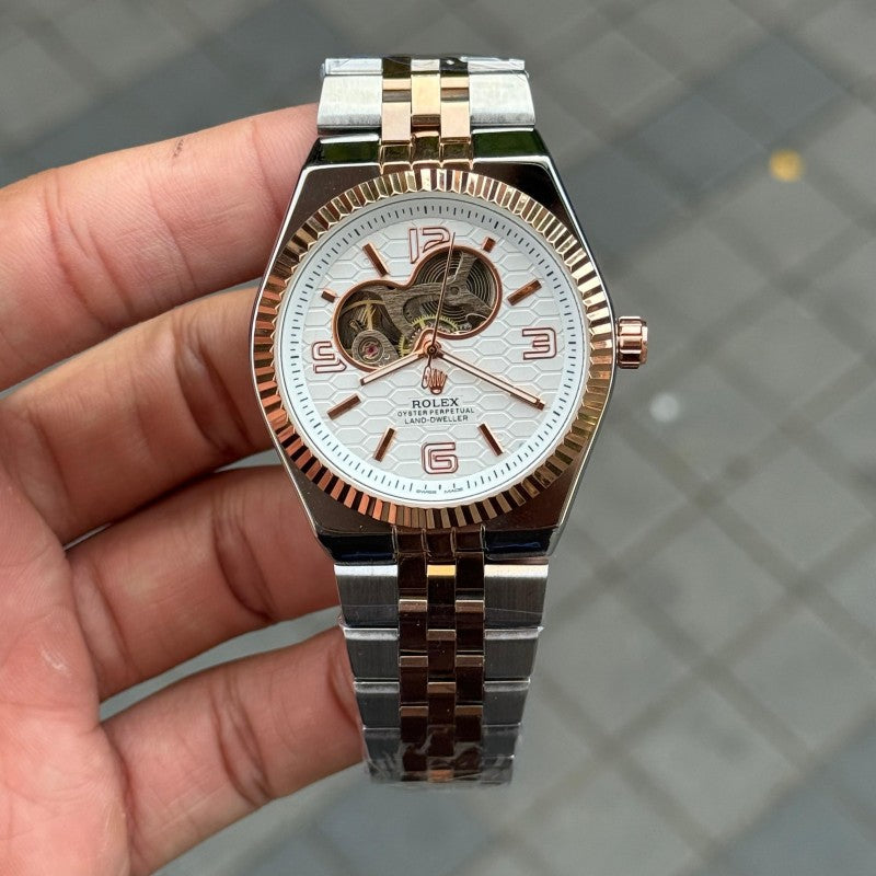 Role x Oyster Perpetual Land Dweller Open Heart Automatic Secondary image