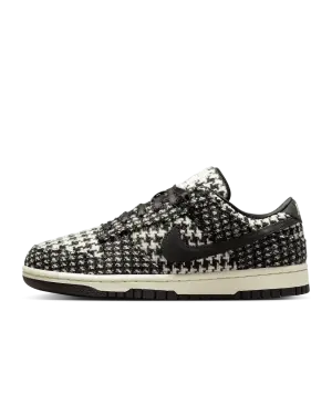 Nik_e Harris Tweed x Dunk Low Black Phantom Main image