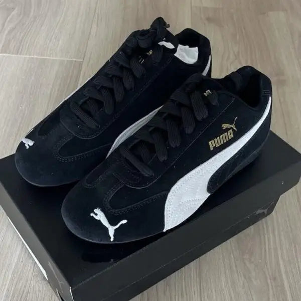 Pum a SpeedCat OG Black Suede Quality Men