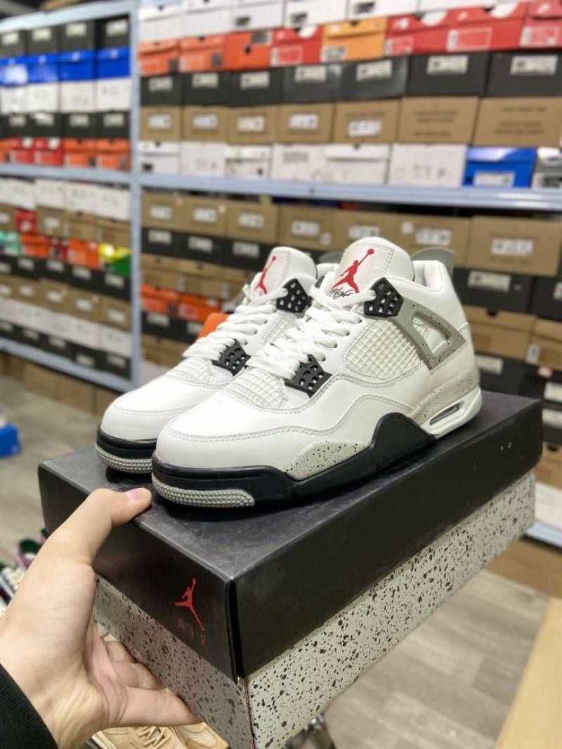 Jordan 4 Cement semi ua Quality