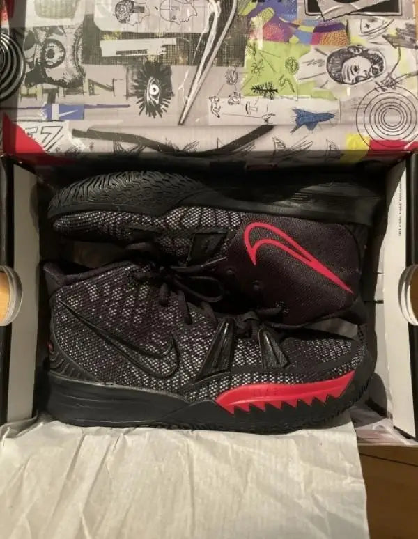 Nik_e Kyrie 7 Bred