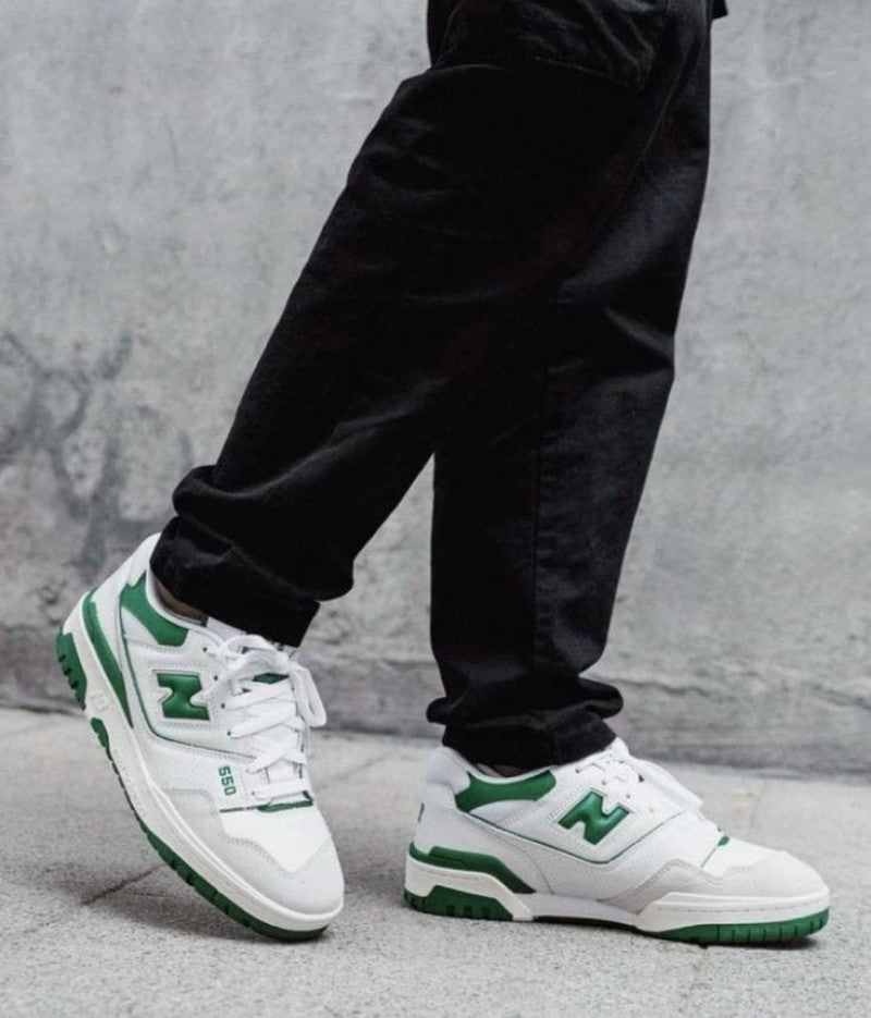 NEW BALANCE 550 WHITE GREEN FIX Main image