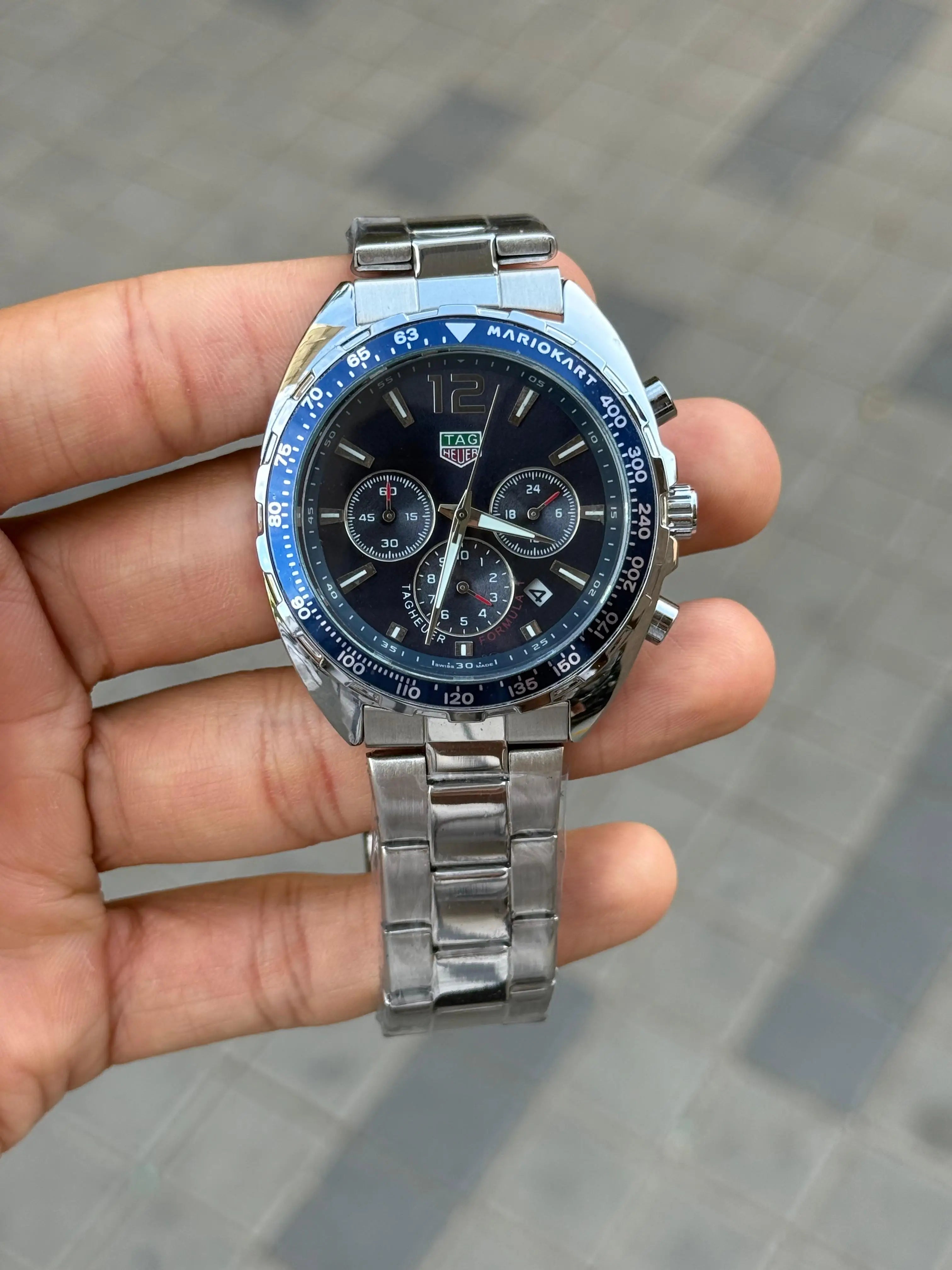 Tag Heue_r Formula 1 Chronograph Secondary image