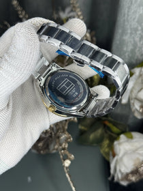 Tommy Hilfige r Silver Green Premium Watch