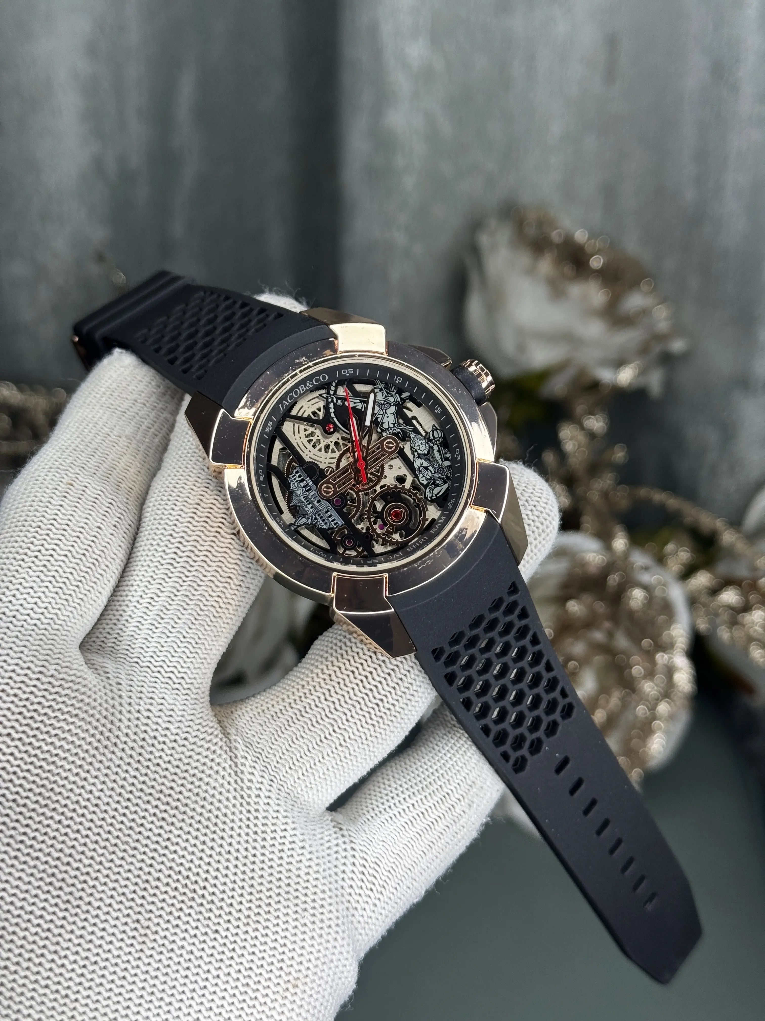 JACOB&Co Ram Edition Copper Black Premium Automatic Watch