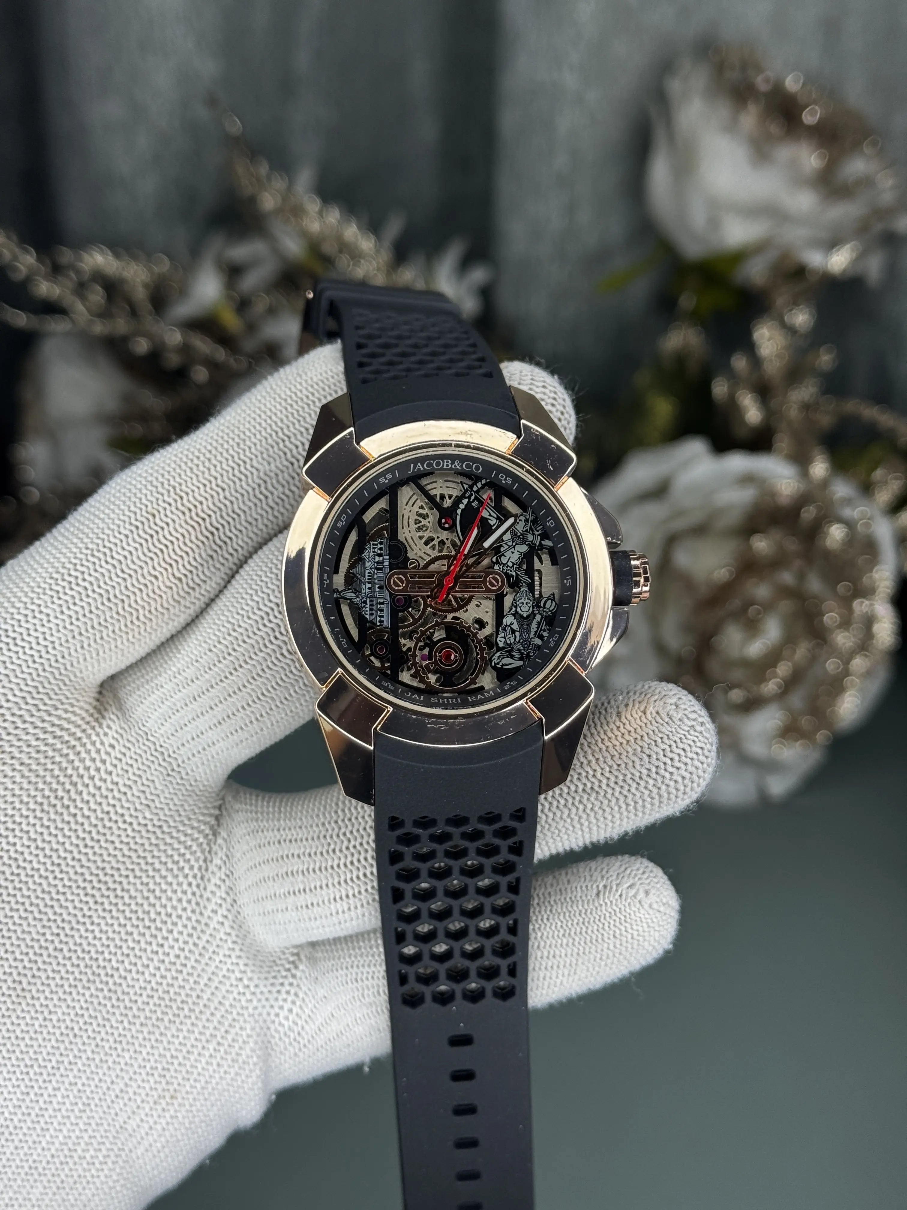 JACOB&Co Ram Edition Copper Black Premium Automatic Watch Main image