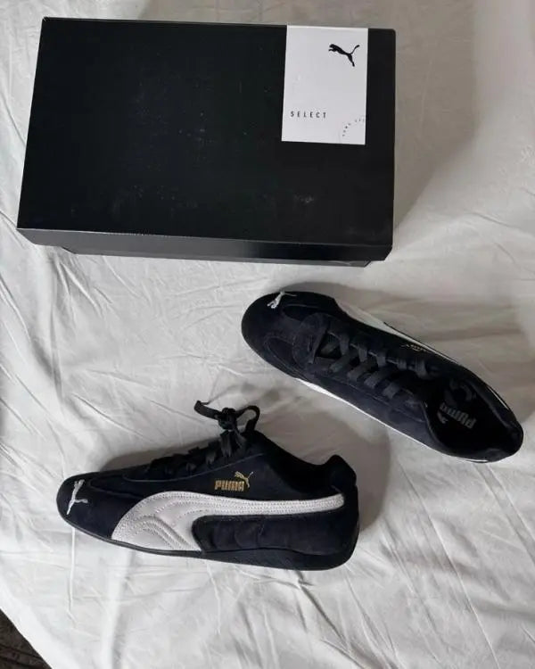 Pum a SpeedCat OG Black Suede Quality Women Main image