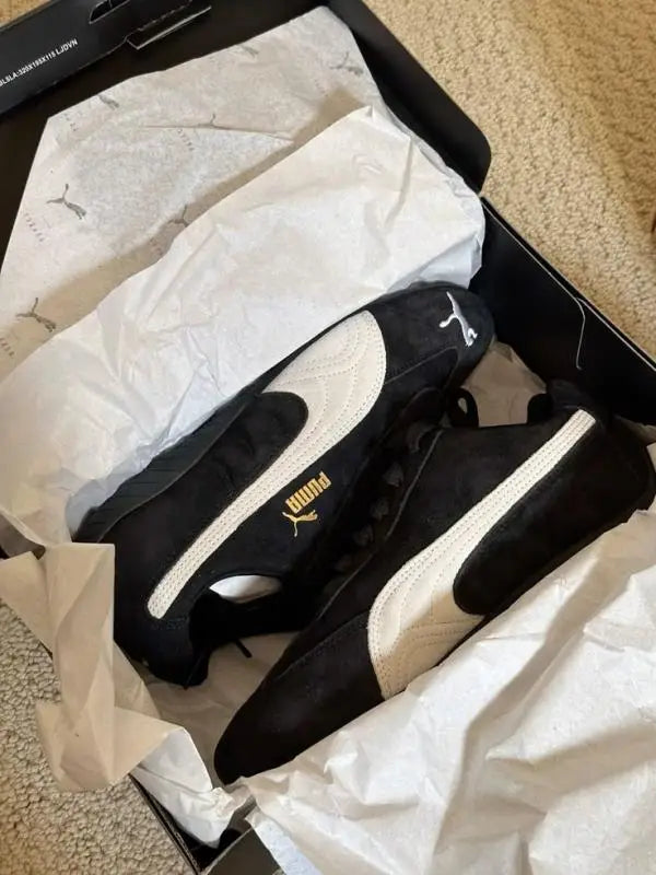 Pum a SpeedCat OG Black Suede Quality Women Secondary image