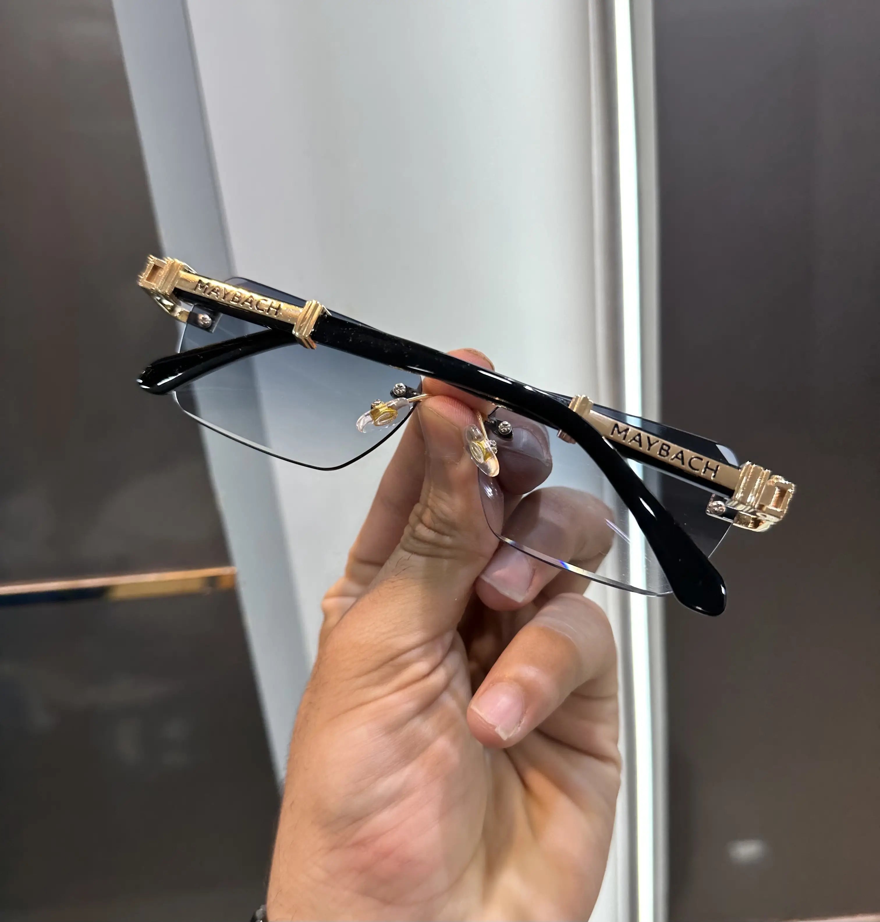 Maybach Gold Blue Premium Shades 012