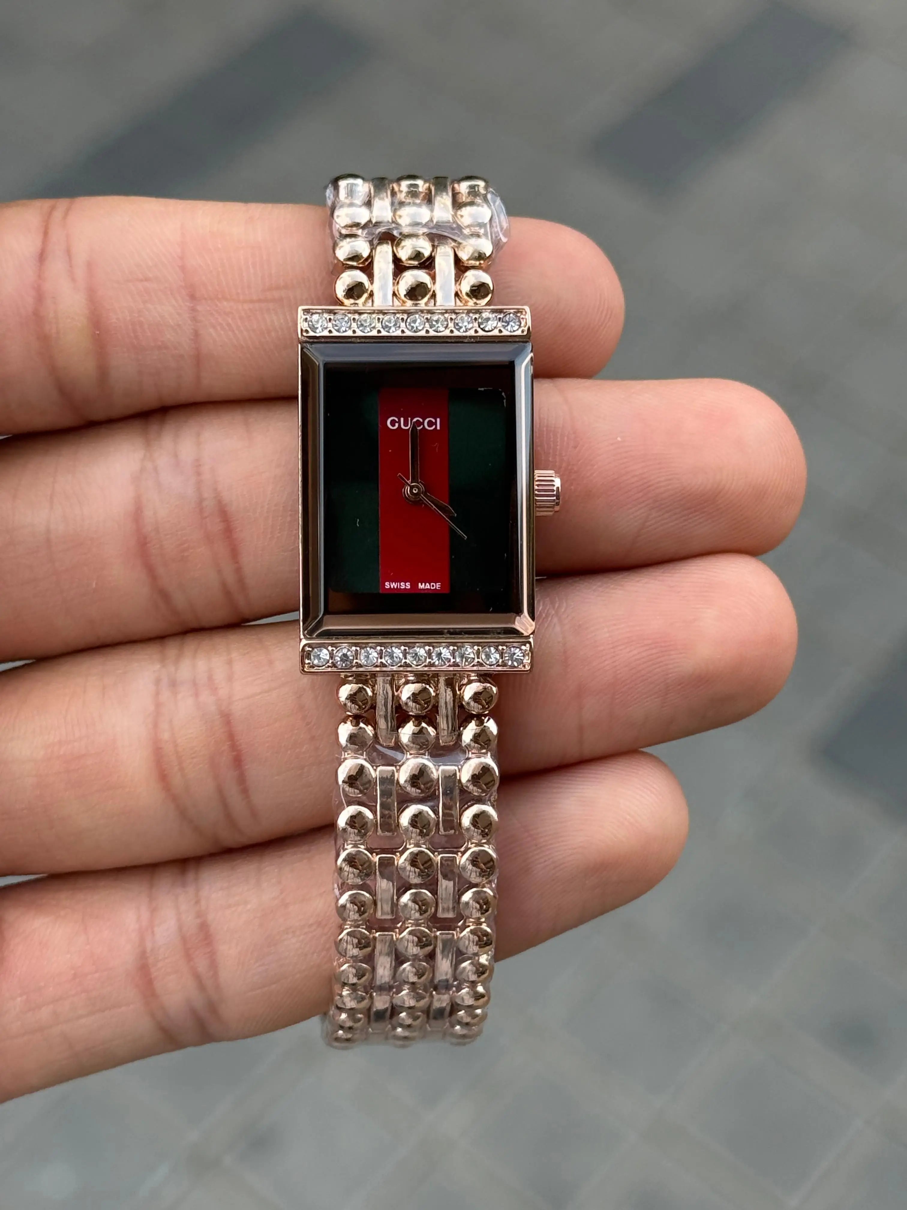 Gucc_i Women's Rose Gold