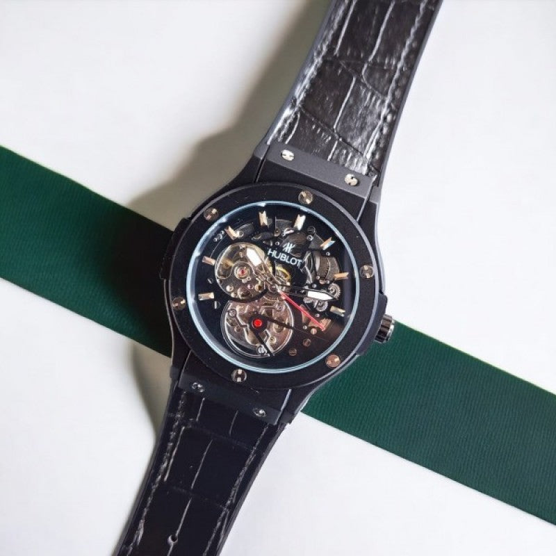 Hublo t Big Bang Automatic Leather Main image