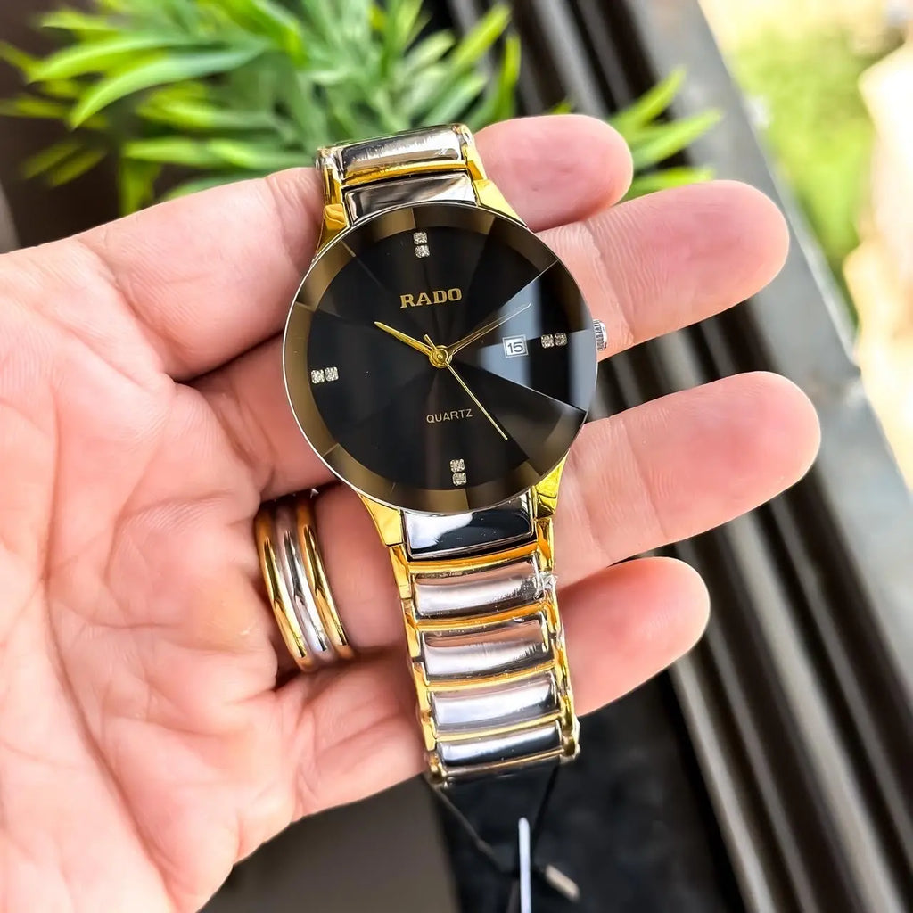 RADO_GOLD-TT-BLACK