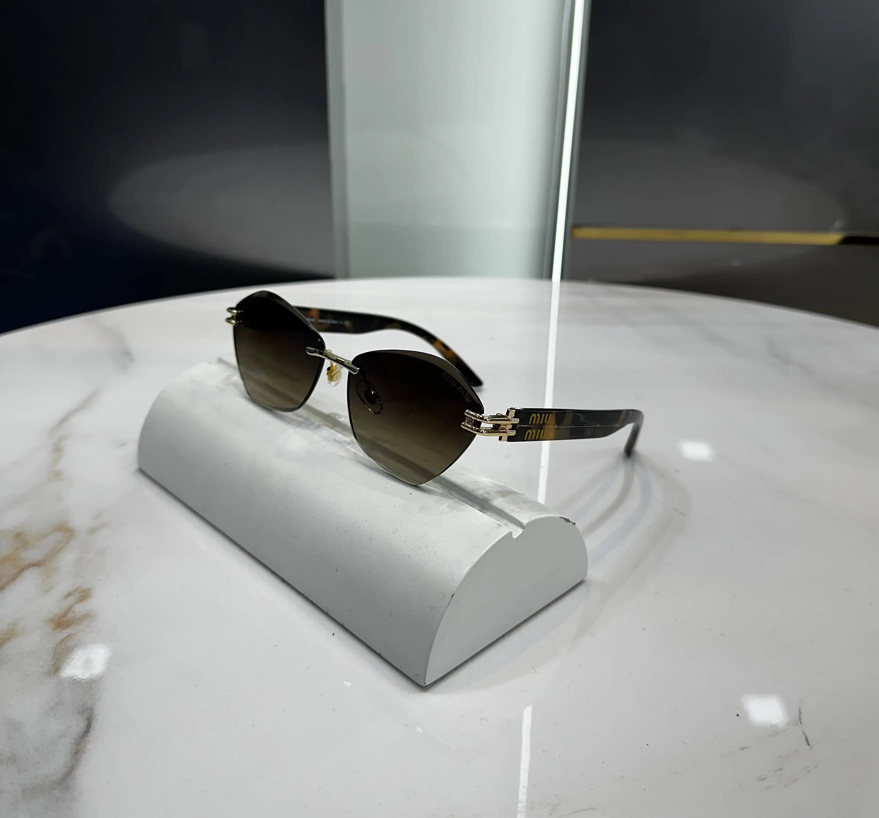Miu Miu Tiger Brown Premium Shades 1024 Main image