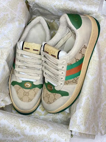 Gucc i Screener dirty sneaker semi ua og packing
