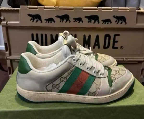 Gucc i Screener dirty sneaker semi ua og packing