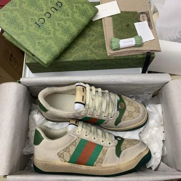 Gucc i Screener dirty sneaker semi ua og packing Main image