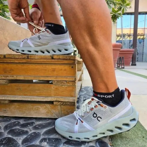 On Cloud Running Surfer Trail Aloe Mineral