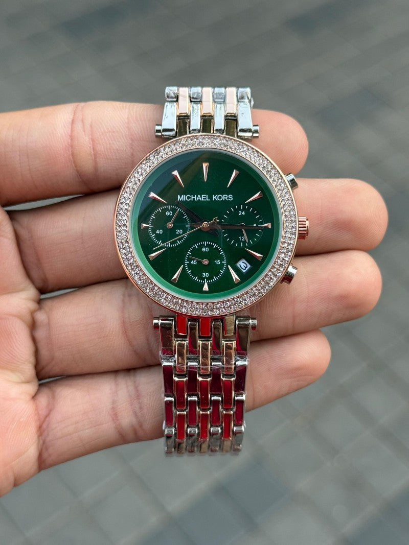 Michael Kor s Darci Chronograph Secondary image