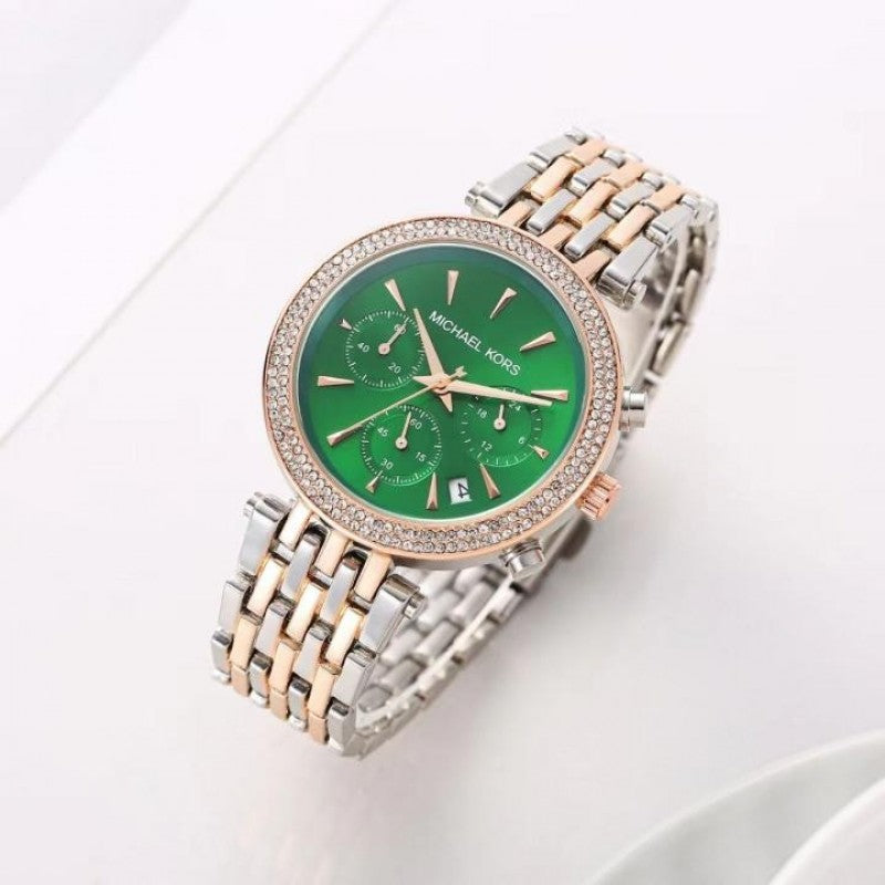 Michael Kor s Darci Chronograph Main image