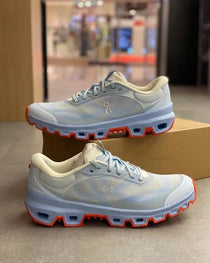 On Cloud Running venture 2 Loewe Blue Red White