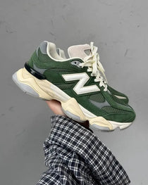 New Balanc e 9060 Nori Green Suede Quality