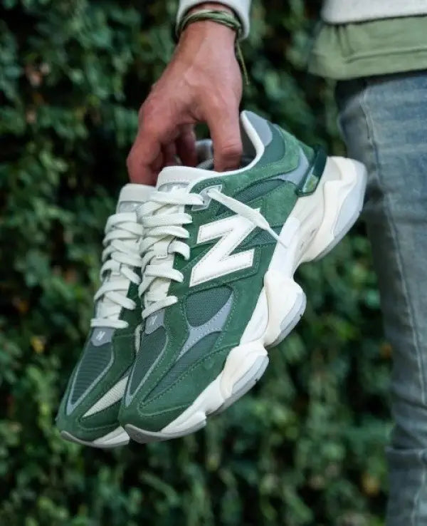New Balanc e 9060 Nori Green Suede Quality Main image