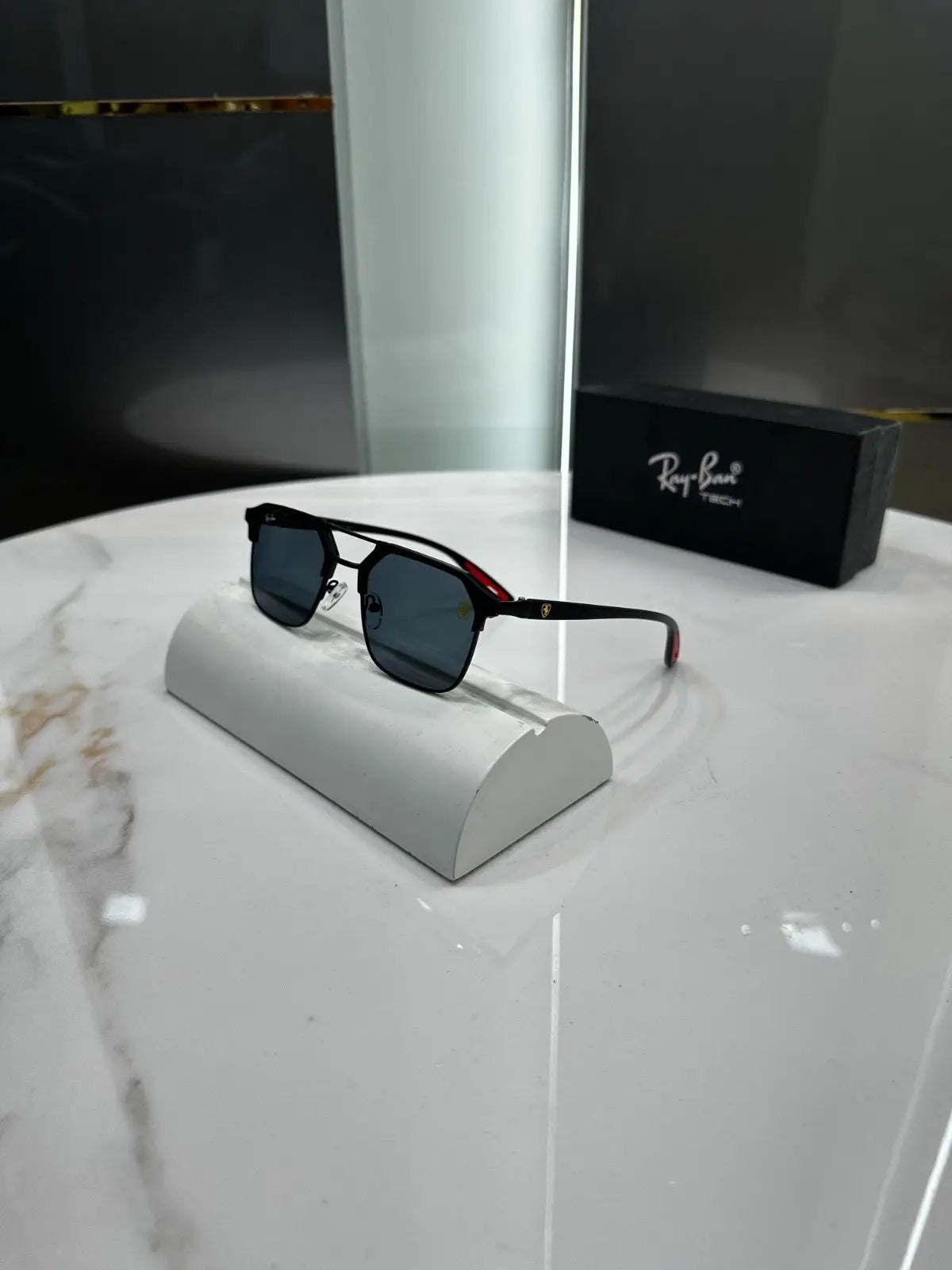 RayBan All Black Premium Shades 04