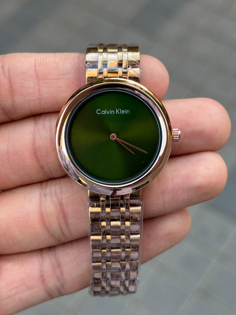 Calvin Klei n Slim Women s Rose Green Main image