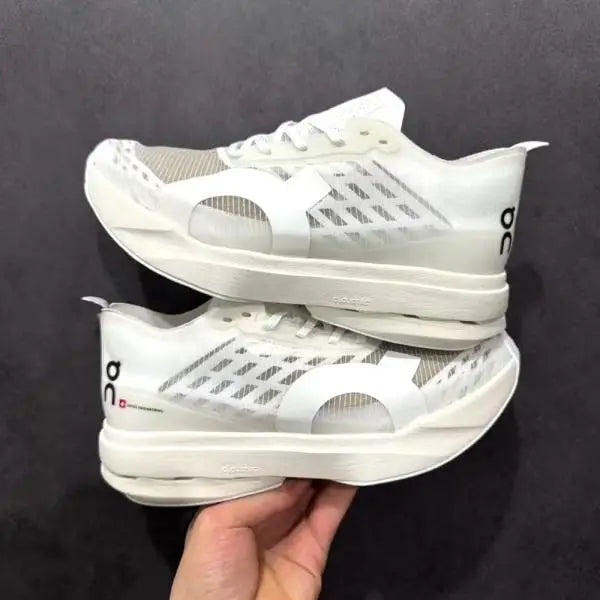 On Cloud Boom Strike Limelight White