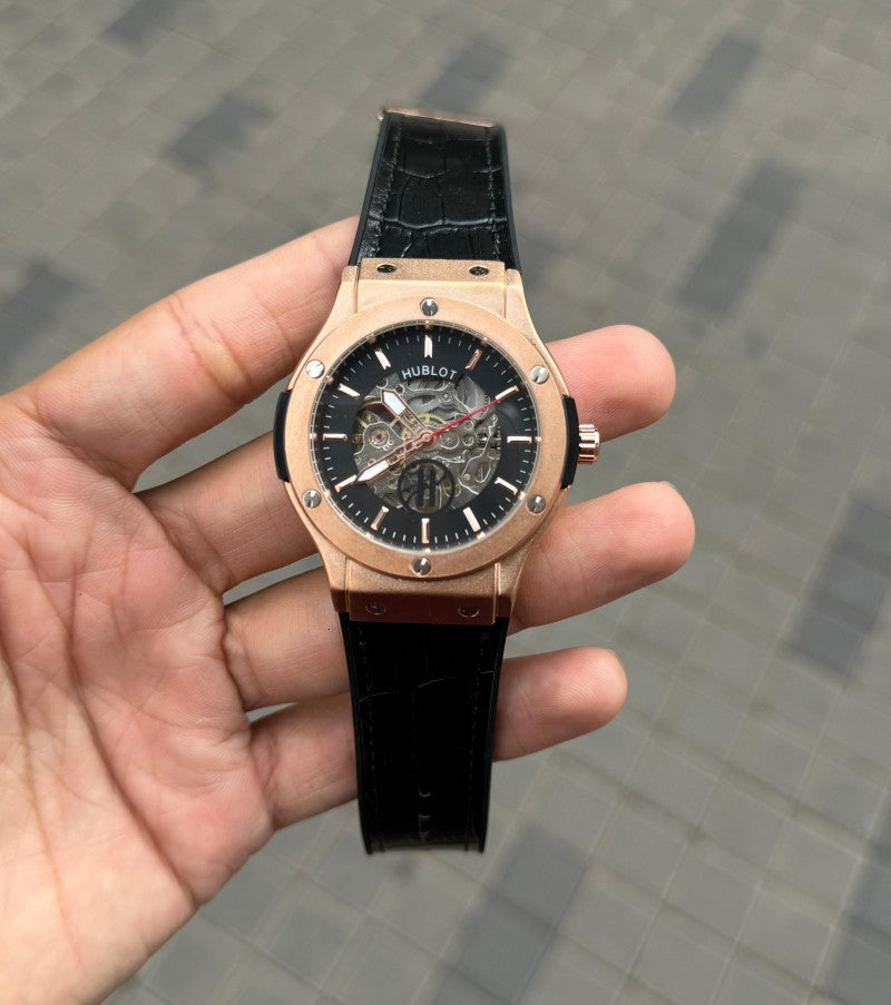 Hublot Big Bang Automatic Leather Secondary image