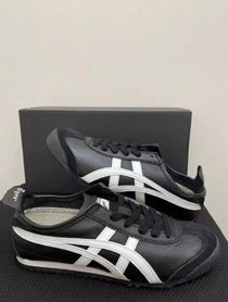 Onitsuka Tiger MEXICO 66 BLACK White 1st Leather Quality Fixx
