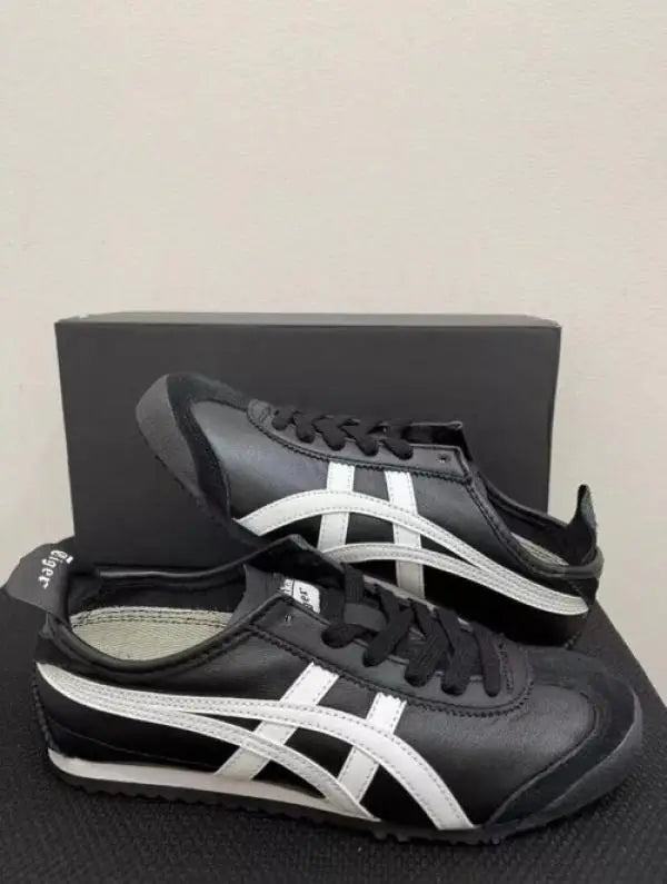 Onitsuka Tiger MEXICO 66 BLACK White 1st Leather Quality Fixx