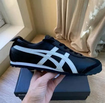 Onitsuka Tiger MEXICO 66 BLACK White 1st Leather Quality Fixx