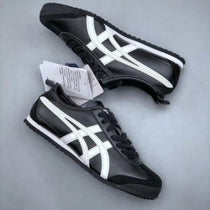 Onitsuka Tiger MEXICO 66 BLACK White 1st Leather Quality Fixx