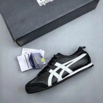Onitsuka Tiger MEXICO 66 BLACK White 1st Leather Quality Fixx