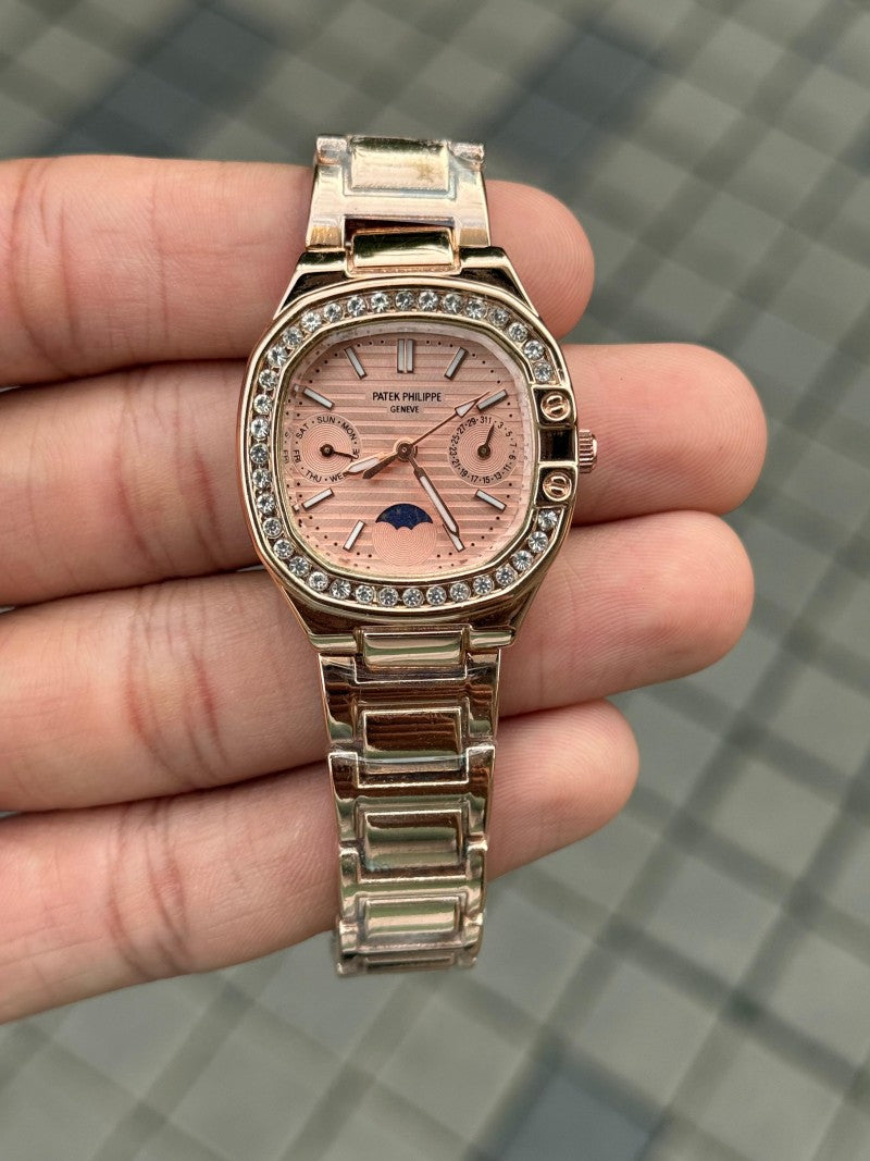 Patek Phillip e Women s Chronograph Full Rose Main image