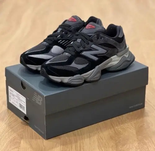 New Balanc e 9060 black castlerock grey Main image
