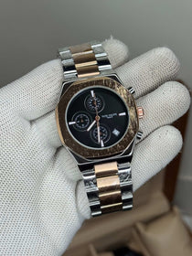 Patek  Philippe Dual Black Chronograph Premium Watch