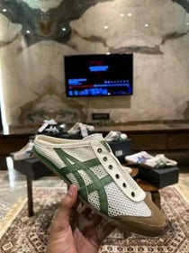 Onitsuka Tiger MEXICO 66 Sabot Beige Green