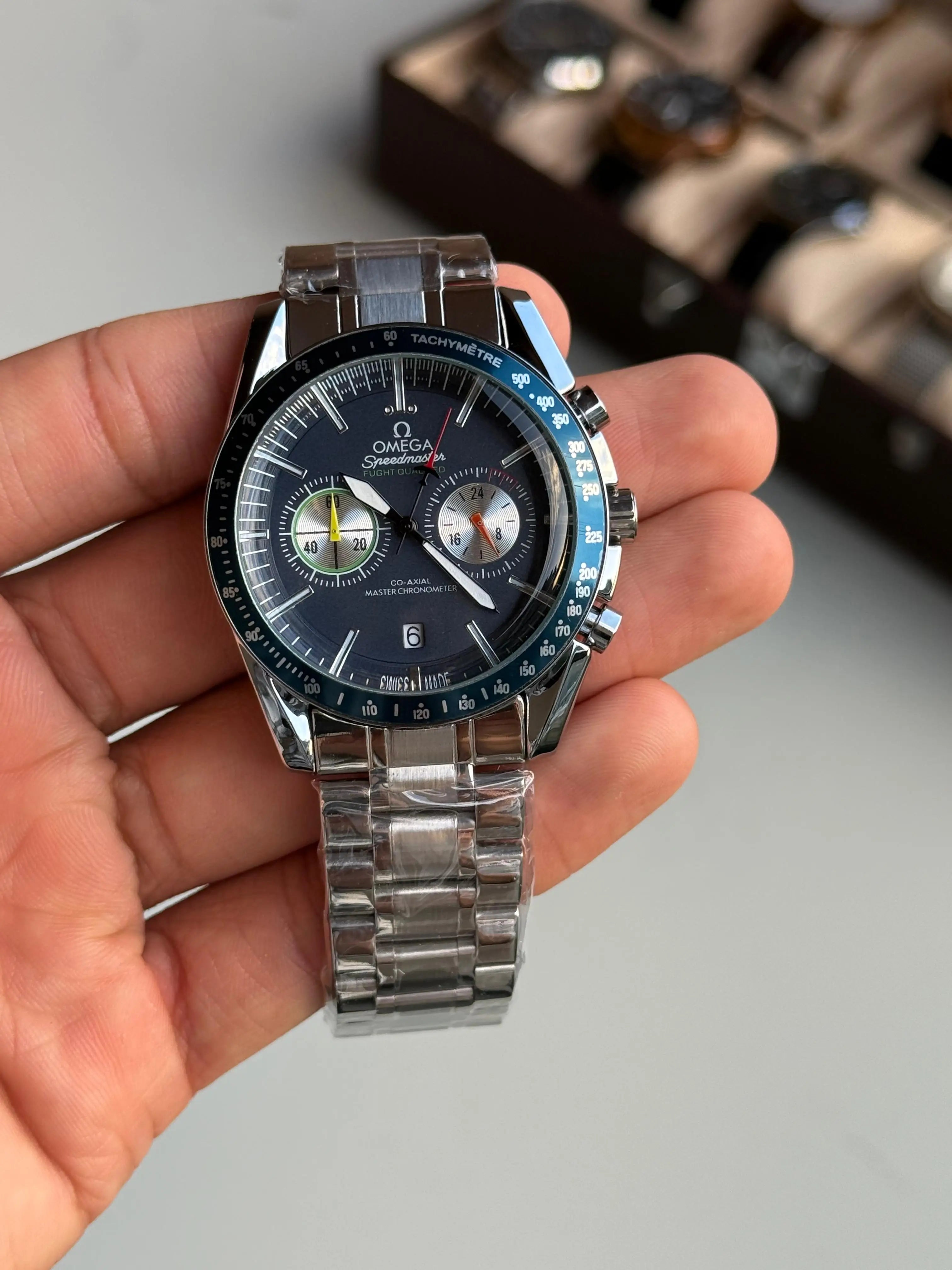 Omeg a Speedmaster Chronograph Main image