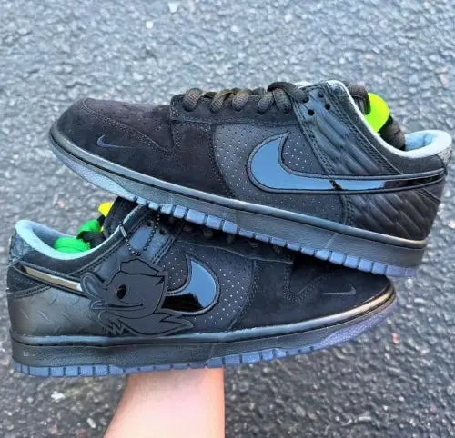 Nik_e Sb Dunk Low Duck Of The Feather Black University Main image