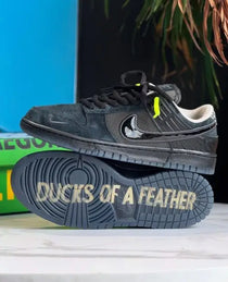 Nik_e Sb Dunk Low Duck Of The Feather Black University
