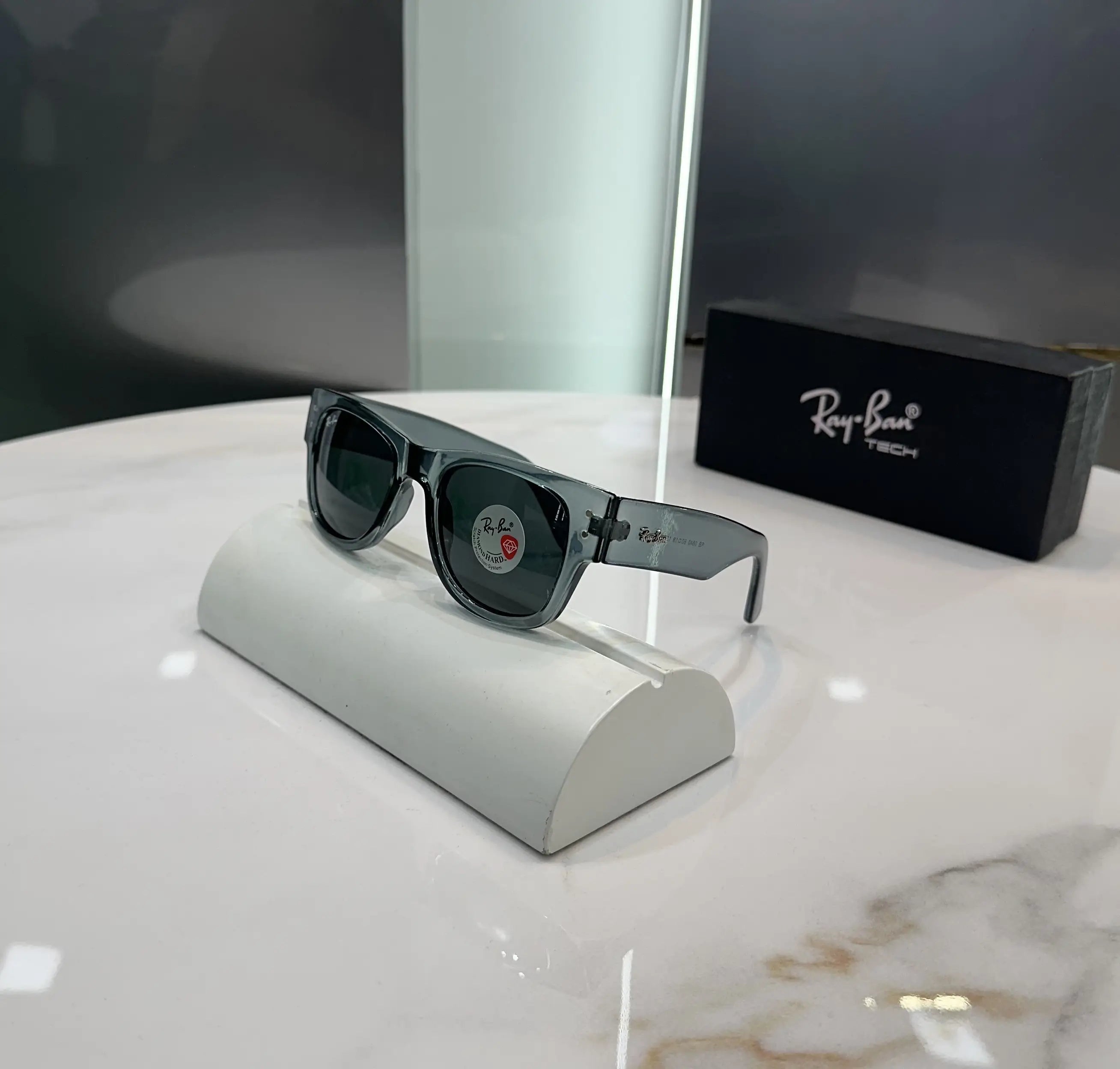 RayBan Mega All Grey Premium Shades 840 Main image