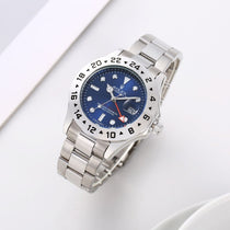 Role x Oyster Perpetual Explorer 2 0 Quartz Silver Blue