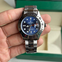 Role x Oyster Perpetual Explorer 2 0 Quartz Silver Blue
