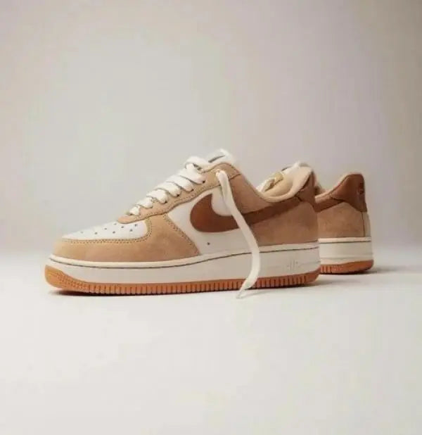 Nik_e Airforce 1 Vachetta Tan Suede Quality