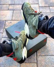 Jordan Retro 6 Travis Scott X Cactus