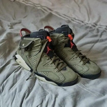 Jordan Retro 6 Travis Scott X Cactus