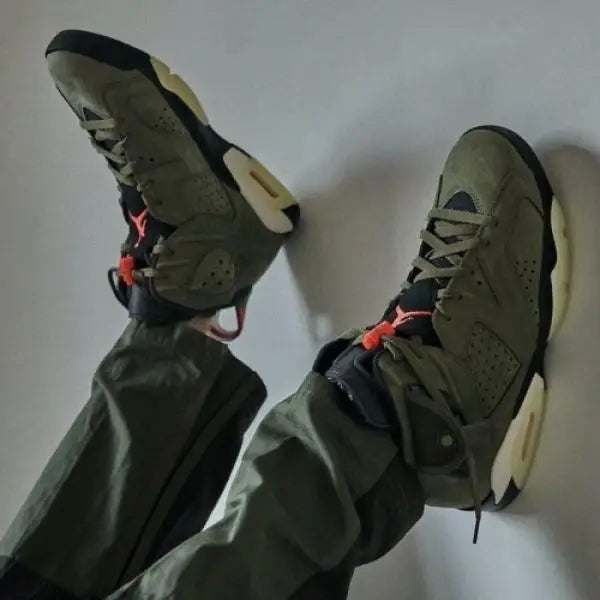 Jordan Retro 6 Travis Scott X Cactus